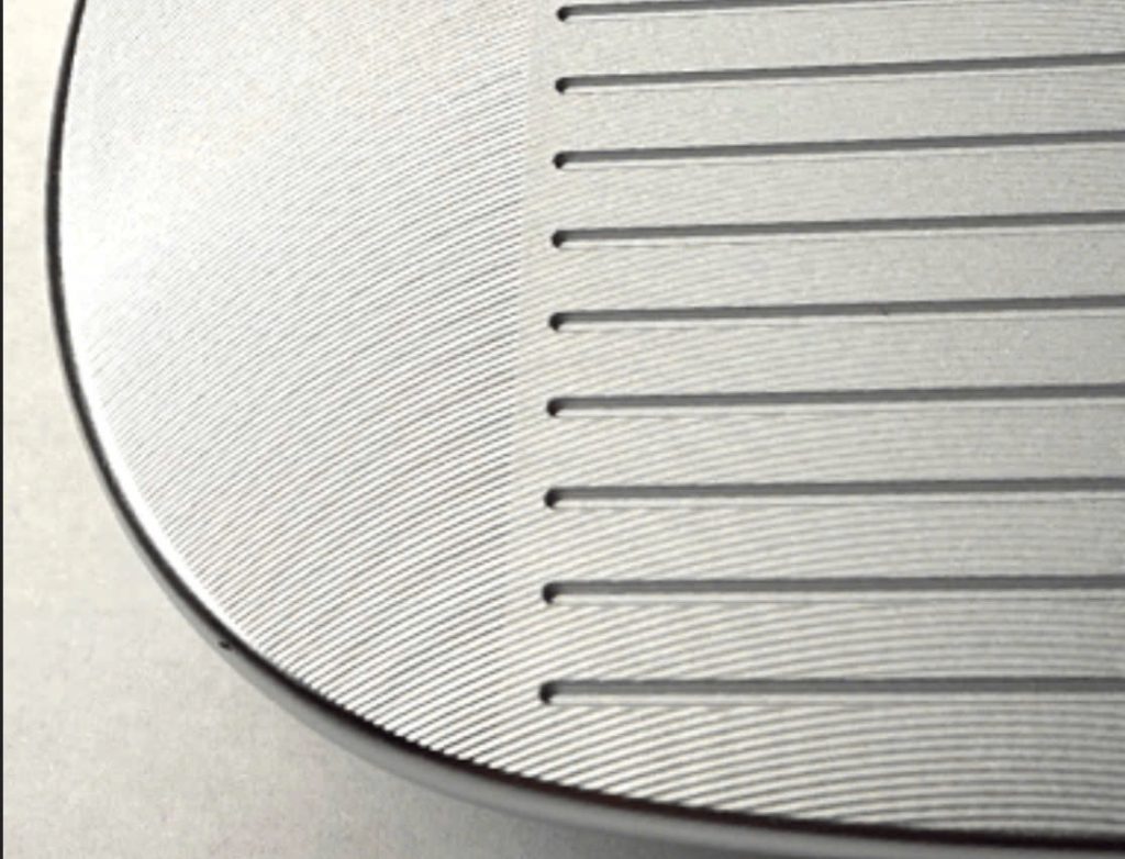 CNC milled